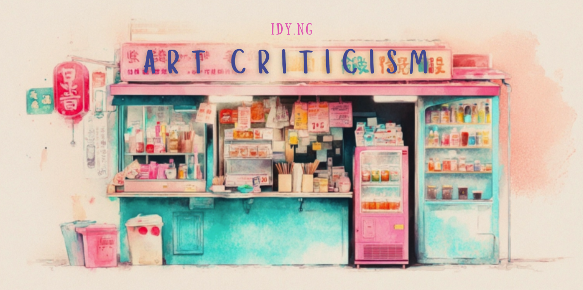 Art Criticism Writing Exercise